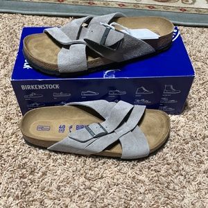Birkenstock Lugano Stone Coin 9N